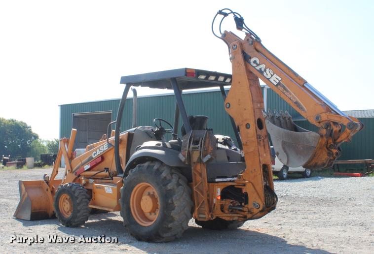 image for item K1950 2006 Case 580 Super M Series II backhoe