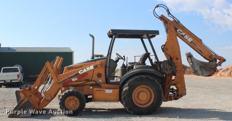 image for item K1950 2006 Case 580 Super M Series II backhoe