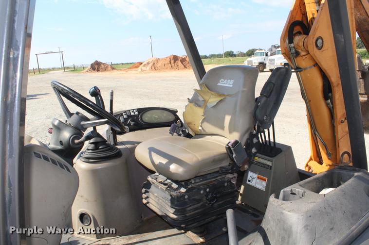 image for item K1950 2006 Case 580 Super M Series II backhoe