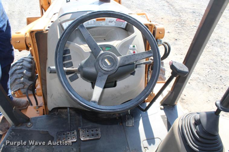 image for item K1950 2006 Case 580 Super M Series II backhoe