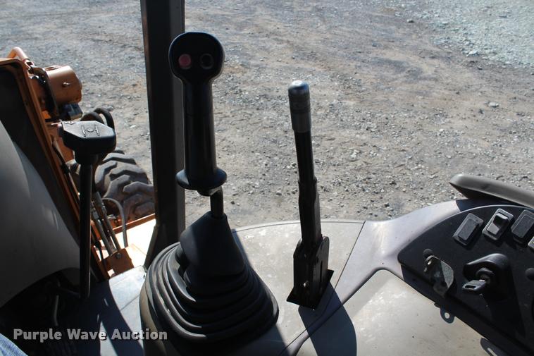 image for item K1950 2006 Case 580 Super M Series II backhoe