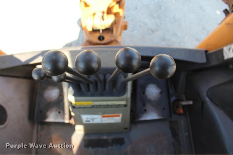 image for item K1950 2006 Case 580 Super M Series II backhoe