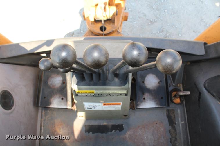 image for item K1950 2006 Case 580 Super M Series II backhoe