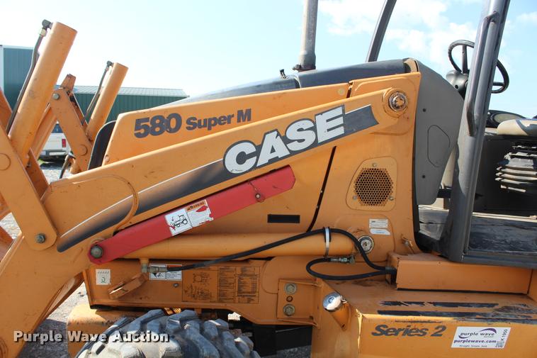 image for item K1950 2006 Case 580 Super M Series II backhoe