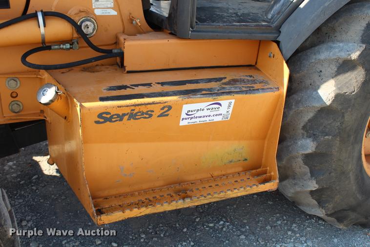 image for item K1950 2006 Case 580 Super M Series II backhoe
