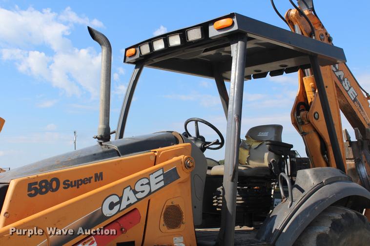 image for item K1950 2006 Case 580 Super M Series II backhoe