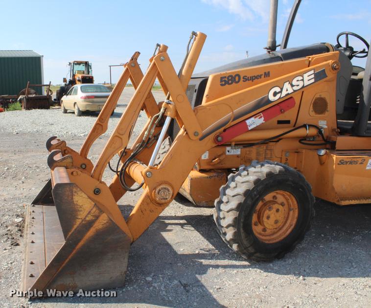image for item K1950 2006 Case 580 Super M Series II backhoe