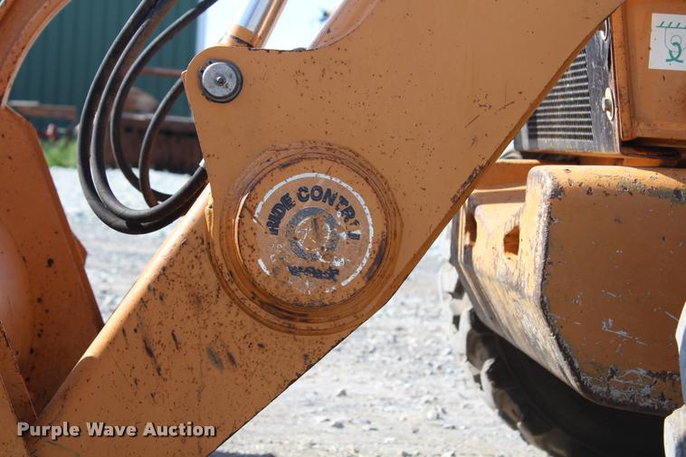 image for item K1950 2006 Case 580 Super M Series II backhoe