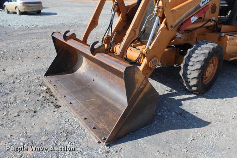 image for item K1950 2006 Case 580 Super M Series II backhoe