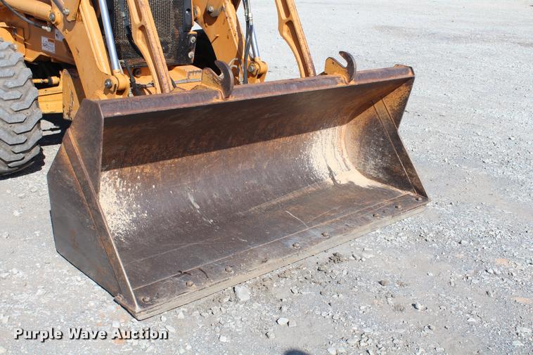 image for item K1950 2006 Case 580 Super M Series II backhoe