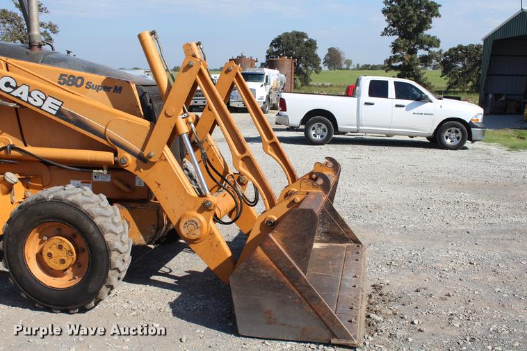 image for item K1950 2006 Case 580 Super M Series II backhoe