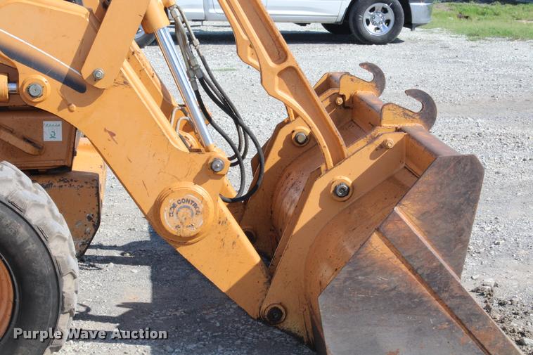 image for item K1950 2006 Case 580 Super M Series II backhoe