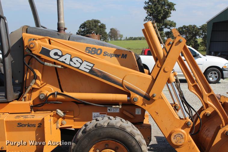 image for item K1950 2006 Case 580 Super M Series II backhoe