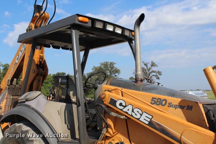 image for item K1950 2006 Case 580 Super M Series II backhoe