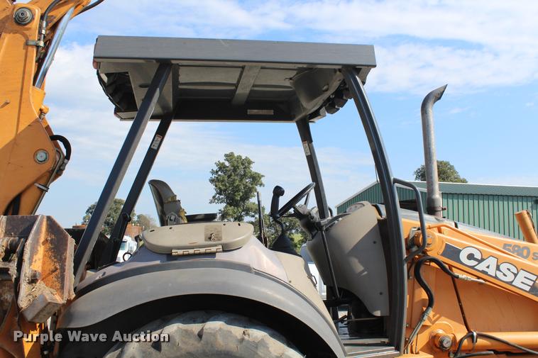 image for item K1950 2006 Case 580 Super M Series II backhoe