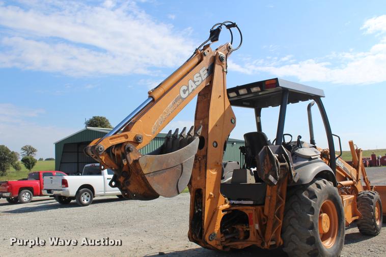 image for item K1950 2006 Case 580 Super M Series II backhoe