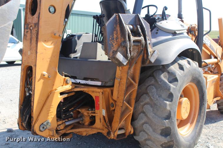image for item K1950 2006 Case 580 Super M Series II backhoe