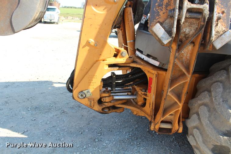 image for item K1950 2006 Case 580 Super M Series II backhoe