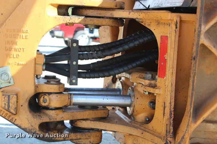 image for item K1950 2006 Case 580 Super M Series II backhoe