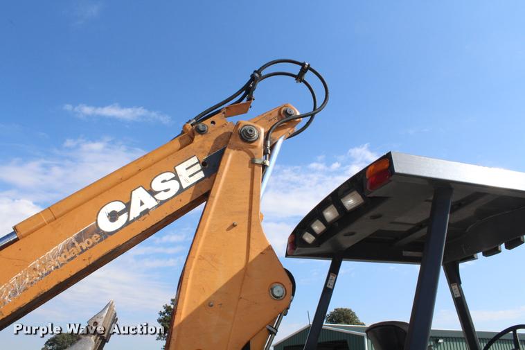 image for item K1950 2006 Case 580 Super M Series II backhoe