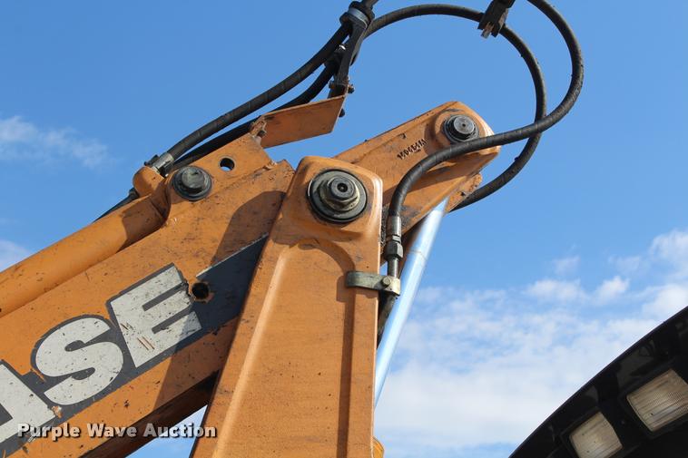 image for item K1950 2006 Case 580 Super M Series II backhoe