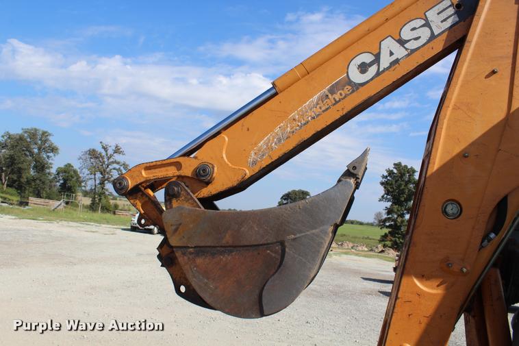 image for item K1950 2006 Case 580 Super M Series II backhoe