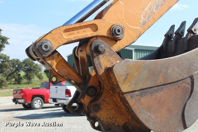 image for item K1950 2006 Case 580 Super M Series II backhoe