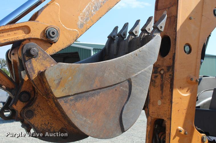 image for item K1950 2006 Case 580 Super M Series II backhoe