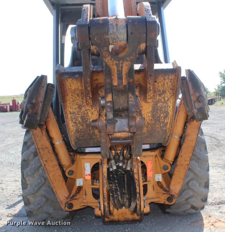 image for item K1950 2006 Case 580 Super M Series II backhoe