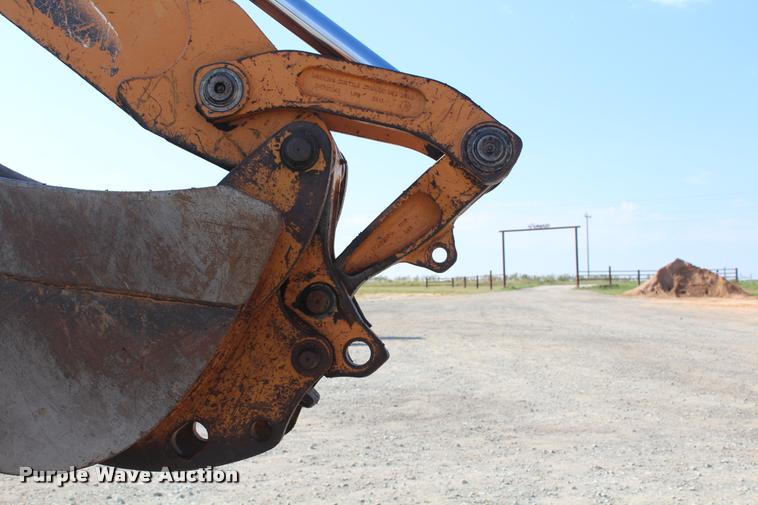 image for item K1950 2006 Case 580 Super M Series II backhoe