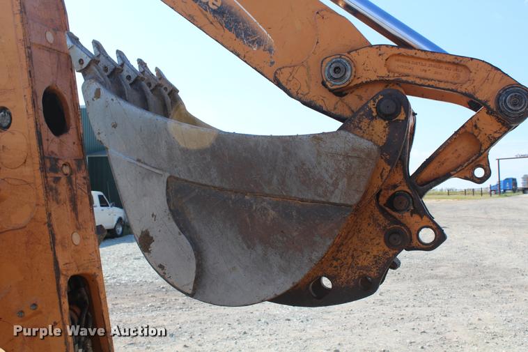 image for item K1950 2006 Case 580 Super M Series II backhoe