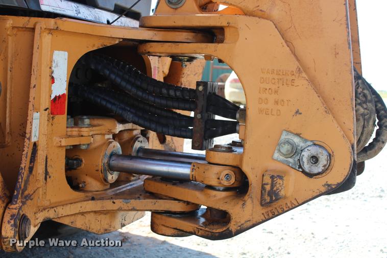 image for item K1950 2006 Case 580 Super M Series II backhoe