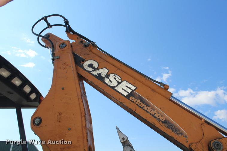 image for item K1950 2006 Case 580 Super M Series II backhoe