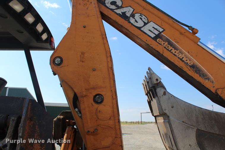 image for item K1950 2006 Case 580 Super M Series II backhoe