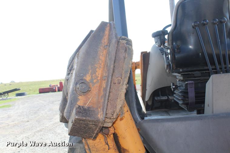 image for item K1950 2006 Case 580 Super M Series II backhoe