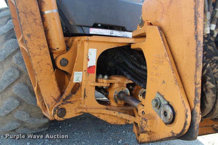 image for item K1950 2006 Case 580 Super M Series II backhoe