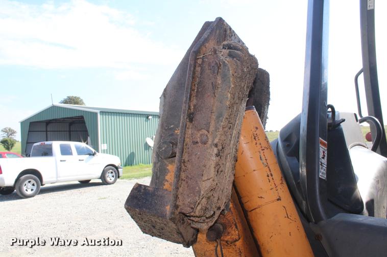 image for item K1950 2006 Case 580 Super M Series II backhoe
