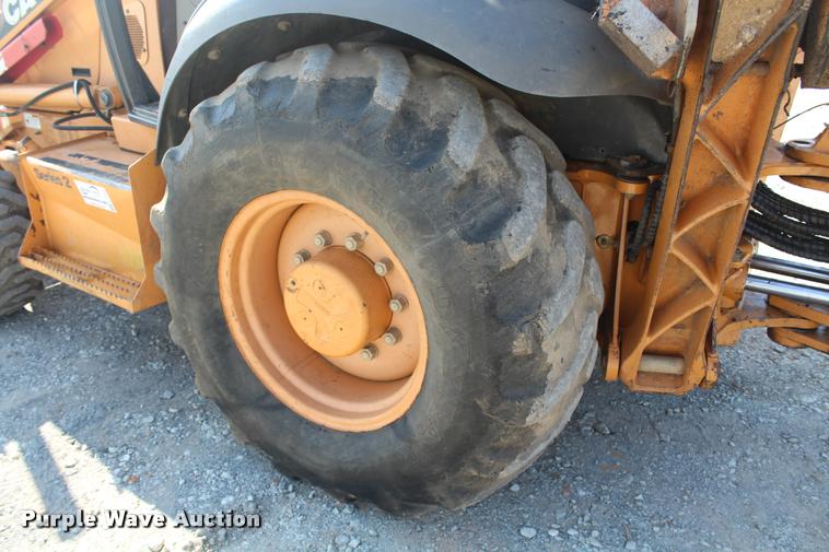 image for item K1950 2006 Case 580 Super M Series II backhoe