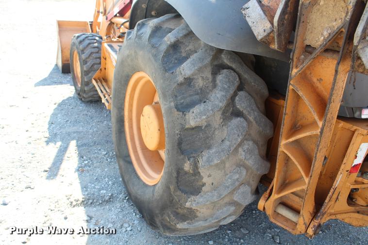 image for item K1950 2006 Case 580 Super M Series II backhoe
