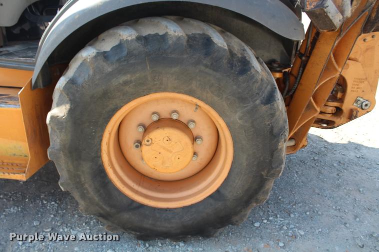 image for item K1950 2006 Case 580 Super M Series II backhoe