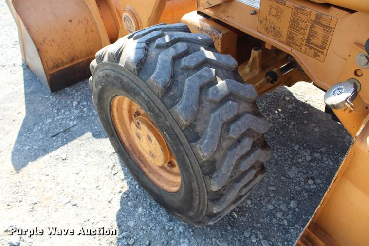 image for item K1950 2006 Case 580 Super M Series II backhoe