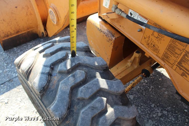 image for item K1950 2006 Case 580 Super M Series II backhoe