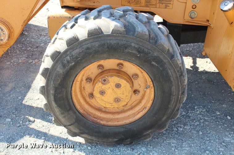 image for item K1950 2006 Case 580 Super M Series II backhoe