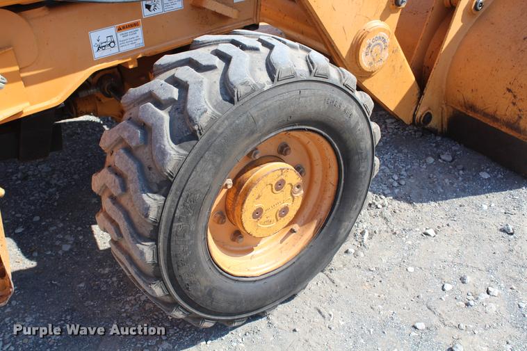 image for item K1950 2006 Case 580 Super M Series II backhoe