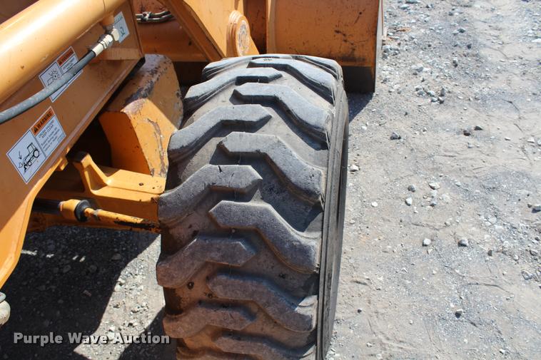 image for item K1950 2006 Case 580 Super M Series II backhoe