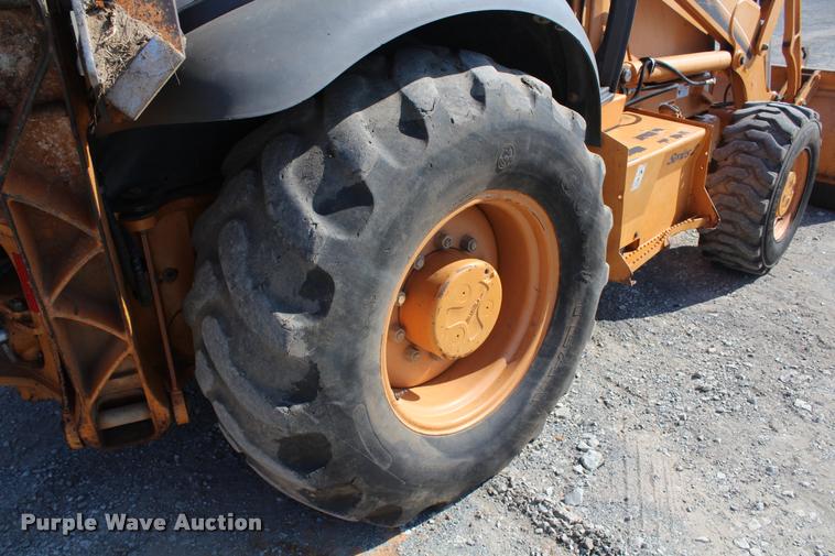 image for item K1950 2006 Case 580 Super M Series II backhoe