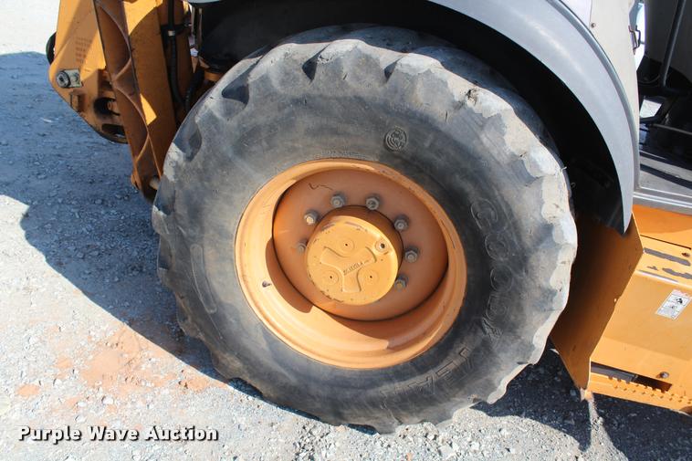 image for item K1950 2006 Case 580 Super M Series II backhoe