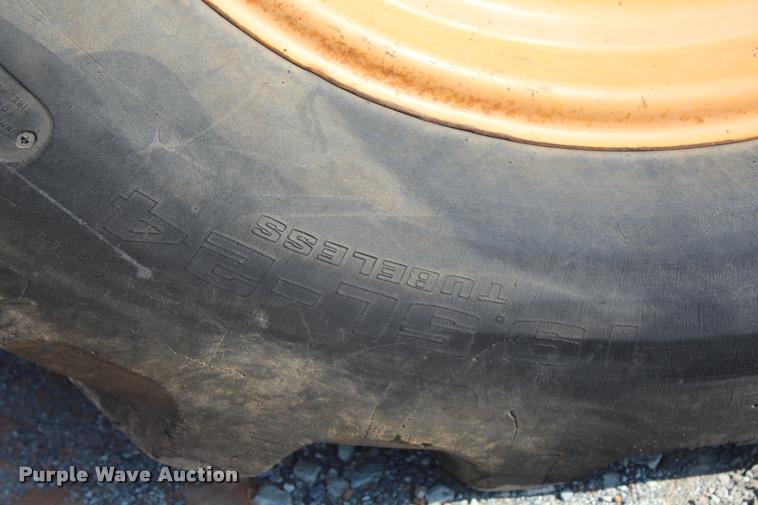 image for item K1950 2006 Case 580 Super M Series II backhoe