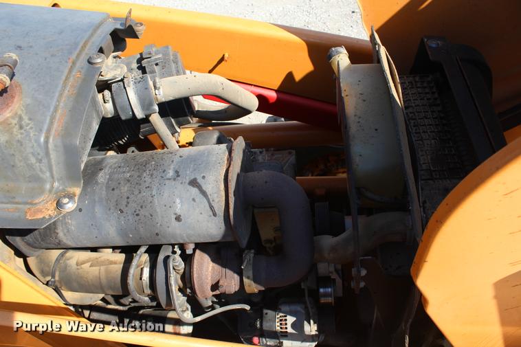 image for item K1950 2006 Case 580 Super M Series II backhoe