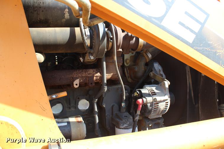 image for item K1950 2006 Case 580 Super M Series II backhoe